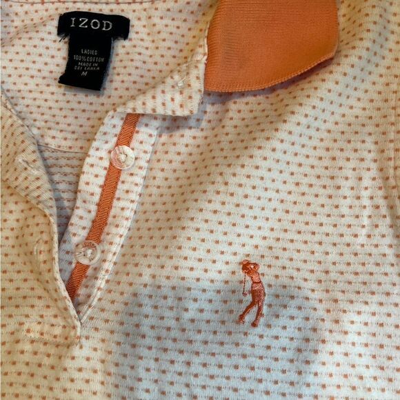 Vintage Izod top and Bermuda shorts w/ pockets. - Picture 4 of 10